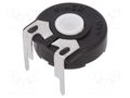 Potentiometer: mounting; single turn,horizontal; 50kΩ; 250mW PIHER PT15NV-50K