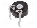 Potentiometer: mounting; single turn,horizontal; 250Ω; 100mW PIHER PT6LV-250R