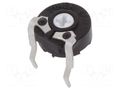 Potentiometer: mounting; single turn,horizontal; 500Ω; 100mW PIHER PT6LV-500R