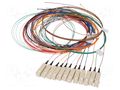 Optic fiber pigtail; OM4; SC/UPC; 2m; Optical fiber: 50/125um LAPP LAPP-29310402