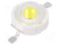 Power LED; white cold; EMITER; 3W; 4100-5500(typ)-10000K; 130° ProLight Opto PM2E-3LWE-R8