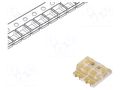 LED; yellow/orange; SMD; 0606; 1.8÷2.4/1.8÷2.4VDC; 1.6x1.6x0.7mm REFOND RF-P1S196TS-B52