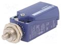 Limit switch; pin plunger Ø7mm and additional fixation; 10A TELEMECANIQUE SENSORS XCKP21H0P16