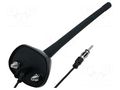 Antenna; 0.18m; rubber mast 4CARMEDIA ANT.10