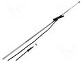 Antenna; automotive,telescopic; Nissan 4CARMEDIA ANT.11
