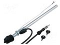 Antenna; telescopic; Opel 4CARMEDIA ANT.13