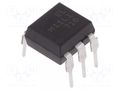 Optocoupler; THT; Ch: 1; OUT: Schmitt trigger; 5kV; DIP6; H11LX EVERLIGHT H11L1-EVE