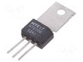 Transistor: NPN; bipolar; Darlington; 50V; 0.5A; 6.25W; TO202N NTE Electronics NTE266