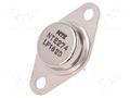 Transistor: NPN; bipolar; Darlington; 80V; 4A; 50W; TO66 NTE Electronics NTE274