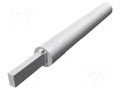 Test needle; Operational spring compression: 0.95mm; 10A TEKON TF10