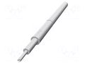 Test needle; Spring compression: 2mm; 2.54mm; Min.pitch: 1.91mm TEKON TK0030N.U030S120A
