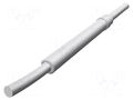 Test needle; Operational spring compression: 4mm; Ø: 1.1mm TEKON TK18LED.1.10.L25
