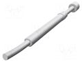 Test needle; Operational spring compression: 4mm; Ø: 2.5mm TEKON TK18LED.2.50.L25