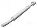 Test needle; Operational spring compression: 4mm; Ø: 2.5mm TEKON TK18LED.2.50.L25