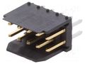 Connector: wire-board; socket; male; PIN: 10; Dubox®; 3A; straight AMPHENOL COMMUNICATIONS SOLUTIONS 76385-305LF