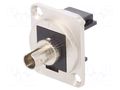 Connector: fiber optic; coupler; ST,both sides; metal; FT; 19x24mm CLIFF CP30218M