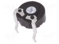 Potentiometer: mounting; single turn,horizontal; 100kΩ; 100mW PIHER PT6LV-100K