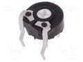 Potentiometer: mounting; single turn,horizontal; 25kΩ; 100mW PIHER PT6LV-25K