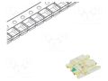 LED; red/yellow; SMD; 1206; 1.8÷2.4/1.8÷2.4VDC; 3.2x2.7x0.7mm REFOND RF-P3S155TS-B52