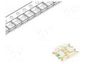 LED; orange/green; SMD; 1206; 1.8÷2.4/3÷3.4VDC; 3.2x2.7x0.7mm REFOND RF-P3S155TS-B54