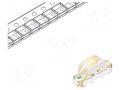 LED; green/blue/yellow; SMD; 1204; 3÷3.4/3÷3.4/1.8÷2.4VDC; 140° REFOND RF-W2S118TS-A51