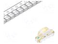 LED; green/blue/yellow; SMD; 1204; 3÷3.4/3÷3.4/1.8÷2.4VDC; 140° REFOND RF-W2S118TS-A51