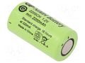 Re-battery: Ni-MH; SubC; 1.2V; 2200mAh; Ø23x43mm GP ACCU-SC/2200GPBULK