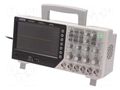 Oscilloscope: digital; DSO; Ch: 4; 80MHz; 1Gsps; 64kpts/ch; DSO4004C HANTEK DSO4084C