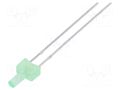 LED; green-yellow; 2mm; 9÷20mcd; 130°; Front: flat; 1.6÷2.4VDC LUCKYLIGHT LL-204GD1F-1B