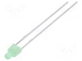 LED; green-yellow; 2mm; 13÷30mcd; 150°; Front: flat; 1.6÷2.4VDC LUCKYLIGHT LL-204GD2L-1B
