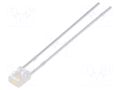 LED; white neutral; rectangular; 3.2x2x4.15mm; 780÷1300mcd; 130° LUCKYLIGHT LL-234WC2Q-W5-3P