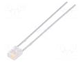 LED; white warm; rectangular; 3.2x2x4.15mm; 780÷1300mcd; 130° LUCKYLIGHT LL-234WC2Q-W6-3P