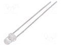 LED; red; 3mm; 600÷1000mcd; 30°; Front: convex; 1.6÷2.4VDC LUCKYLIGHT LL-304VC4B-2BD
