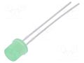 LED; green-yellow; 5mm; 13÷30mcd; 130°; Front: flat; 1.6÷2.4VDC LUCKYLIGHT LL-503GD1E-1B