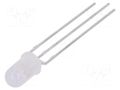LED; red/green; 5mm; 60°; Front: convex; 1.6÷2.4/2.6÷3.6VDC LUCKYLIGHT LL-509VPGM2E-A-3C