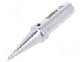 Tip; chisel; 0.8x0.4mm; for  soldering iron WELLER WEL.ET-HL