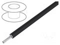 Wire; BiT 1000 Solar PV; stranded; Cu; 4mm2; black; 1kV; 500m BITNER BITNER-S68350