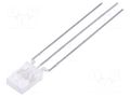 LED; yellow/yellow green; rectangular; 2x5x7.05mm; bicolour; 120° LUCKYLIGHT LL-259YGM1G-C-1B