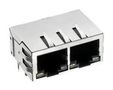 RJ45 CONNECTOR, JACK, 8P8C, CAT3/5, THT JXD0-2005NL.
