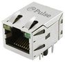 RJ45 CONNECTOR, JACK, 8P8C, CAT3/5, THT JXD1-0001NL