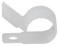 CABLE CLAMP, PP, 9.525MM, NATURAL PPC-1538