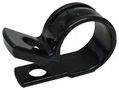 CABLE CLAMP, PP, 12.7MM, BLACK PPC-1550UVB