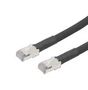 ENET CORD, CAT6A, RJ45 PLUG-PLUG, 10  TRD624AHFO-BLK-10F