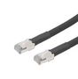 ENET CORD, CAT6A, RJ45 PLUG-PLUG, 15  TRD624AHFO-BLK-15F