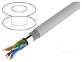 Wire; SF/UTP,UNITRONIC® LAN 200; 4x2x26AWG; 5e; stranded; Cu; PVC LAPP LAN200-2170129