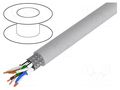 Wire; S/FTP,UNITRONIC® LAN 600; 7; stranded; Cu; LSZH; grey; 6.2mm LAPP LAN600-2170142