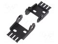 Bracket; E14.3; rigid; for cable chain IGUS 114.3.12PZ