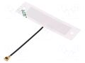 Antenna; Bluetooth,WiFi,ZigBee; 4dBi; linear; for ribbon cable MOLEX 1461530050