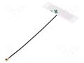 Antenna; Bluetooth,WiFi,ZigBee; 4dBi; linear; for ribbon cable MOLEX 1461530100