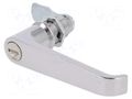 Lock; different cylinder; zinc and aluminium alloy; 33mm RST ROZTOCZE 2.L30.003-33